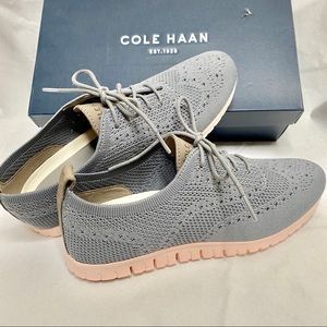 New in Box Cole Haan ZERØGRAND Wingtip Oxford